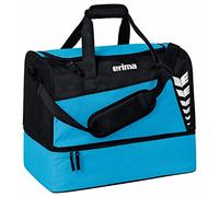 Borsa sportiva con scomparto sul fondo Erima Six Wings Bleu M