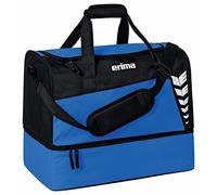 Borsa sportiva con scomparto sul fondo Erima Six Wings Bleu L