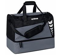 Borsa sportiva con scOmparto sul fondo Erima Six Wings Gris S