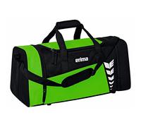 Erima Borsone sportivo SIX WINGS, green/nero, L