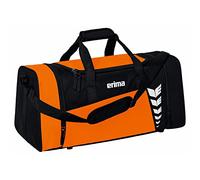 Erima Borsone sportivo SIX WINGS, orange/nero, M