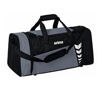 Erima Borsone sportivo SIX WINGS, slate grey/nero, M