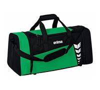 Erima Borsone sportivo SIX WINGS, smeraldo/nero, L