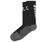 Erima Calze Sportive Six Wings (2182605) Unisex - Bambini e ragazzi, nero/bianco, 31-34