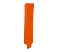 Erima Calcio, Calzettoni Unisex-Adulto, Colore: Arancione, 41