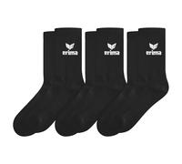 Erima Calzini Sportivi 3pack Unisex - Bambini e ragazzi