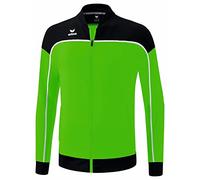 Erima Change Presentation Full Zip Sweatshirt Verde L Uomo