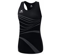 Erima Racing Sleeveless T-shirt Nero 40 Donna