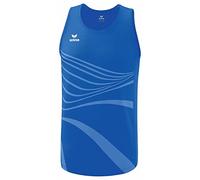 Erima Canotta Funzionale Racing 2.0 Singlet, New Royal, 164 Unisex - Bambini e Ragazzi