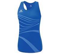 Erima Canotta Funzionale Racing 2.0 Singlet, New Royal, 38 Donna