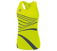 Erima Canotta Funzionale Racing 2.0 Singlet, Primrose, 34 Donna