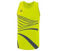 Erima Canotta Funzionale Racing 2.0 Singlet, Primrose, XXL Uomo