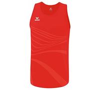 Erima Canotta Funzionale Racing 2.0 Singlet, Rosso, 128 Unisex - Bambini e Ragazzi