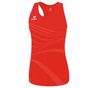 Erima RACING Singlet Canotte e Top 38 Rosso