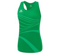 Erima Canotta Funzionale Racing 2.0 Singlet, Smaragd, 40 Donna
