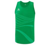 Erima Racing Sleeveless T-shirt Verde L Uomo