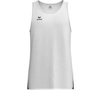 Erima Canotta Leggera T&F Wings (8282601) Uomo, Bianco/Nero, M