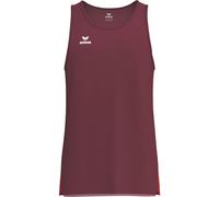 Erima Canotta Leggera T&F Wings (8282606) Uomo, Bordeaux/Rosso, L
