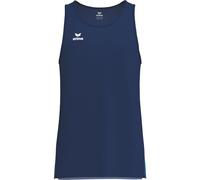 Erima Canotta Leggera T&F Wings (8282607) Uomo, New Royal/New Navy, S