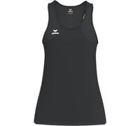 Erima Canotta Leggera T&F Wings (8282609) Donna, Nero/Bianco, 36
