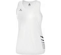 Erima Canotta Sportiva Running Race Line 2.0 Canotta, Donna, New Bianco, 42