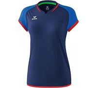Erima Canotta Zenari 3.0 Canotta, Donna, New Navy/New Royal/Rosso, 40