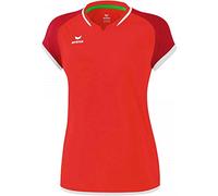 Erima Canotta Zenari 3.0 Canotta, Donna, Rosso/Rosso Rubino/Bianco, 44