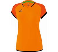 Erima Canotta Zenari 3.0, Donna, Arancione/Mandarino/Nero, 34