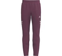 Erima Celebrate 125 Pantaloni da Allenamento (1102602) Unisex - Bambini e Ragazzi, Burgundy, 164
