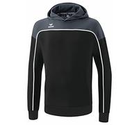 Erima Change Hoodie Nero 34 Donna