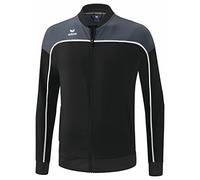 Erima Change by Funzionale Giacca di Presentazione, black grey/slate grey/bianco, 152 Unisex-Bambini e Ragazzi