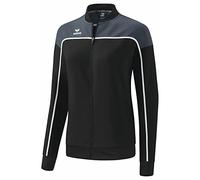 Erima Change by Funzionale Giacca di Presentazione, black grey/slate grey/bianco, 40 Donna