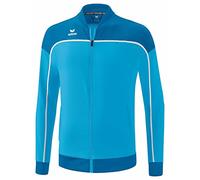 Erima Change by Funzionale Giacca di Presentazione, curacao/mykonos/bianco, L Uomo