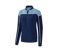 Erima Change Presentation Full Zip Sweatshirt Blu 42 Donna