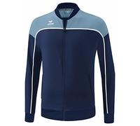 Erima Change by Funzionale Giacca di Presentazione, new navy/faded denim/bianco, S Unisex-Adulto