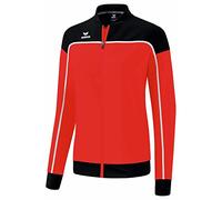 Erima Change by Funzionale Giacca di Presentazione, rosso/nero/bianco, 40 Donna