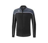 Erima Change by Funzionale Giacca di Presentazione, black grey/slate grey/bianco, S Uomo