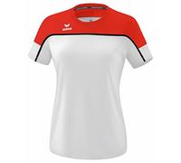 Erima Change Short Sleeve T-shirt Rosso 44 Donna