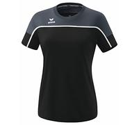 Erima Change Short Sleeve T-shirt Nero 44 Donna