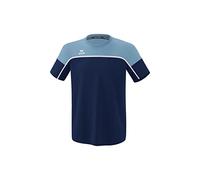 Erima „Change by Funzionale T-Shirt, Uomo, New Navy/Faded Denim/Bianco, S