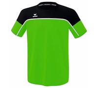 Erima „Change by Funzionale T-Shirt, Unisex-Bambini e Ragazzi, Green/Nero/Bianco, 164