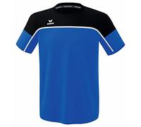 Erima „Change by Funzionale T-Shirt, Unisex-Bambini e Ragazzi, New Royal/Nero, 164
