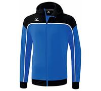 Erima Change By Giacca da Allenamento con Cappuccio, new royal/nero/bianco, 140 Unisex-Bambini e Ragazzi
