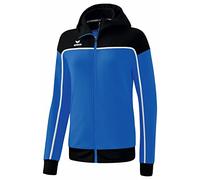 Erima Change By Giacca da Allenamento con Cappuccio, new royal/nero/bianco, 38 Donna