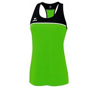 Erima „Change by Leggero Canotta, Green/Nero/Bianco, 34 Donna