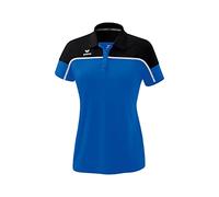 Erima Change Short Sleeve Polo Blu 38 Donna