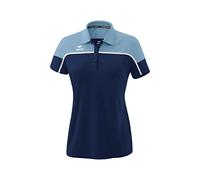 Erima Change Short Sleeve Polo Blu 34 Donna