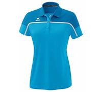 Erima Change Short Sleeve Polo Blu 42 Donna