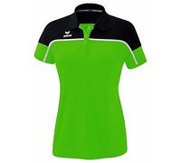 Erima „Change by Maglietta Polo, Donna, Green/Nero/Bianco, 36