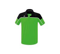 Erima „Change by Maglietta Polo, Uomo, Green/Nero/Bianco, S